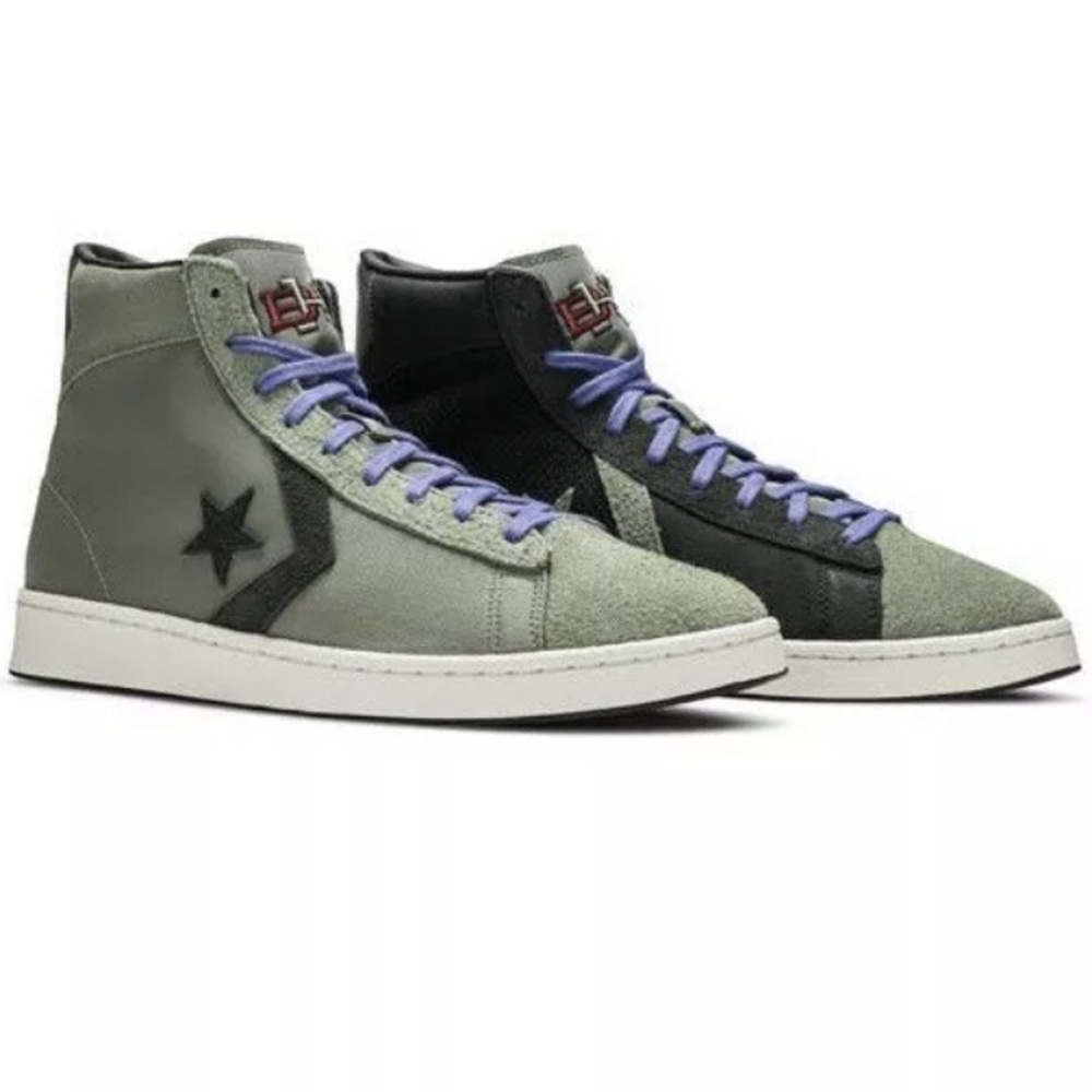 Nike Converse BHM Pro Leather Shoes Sneakers Size M 10/W 11.5